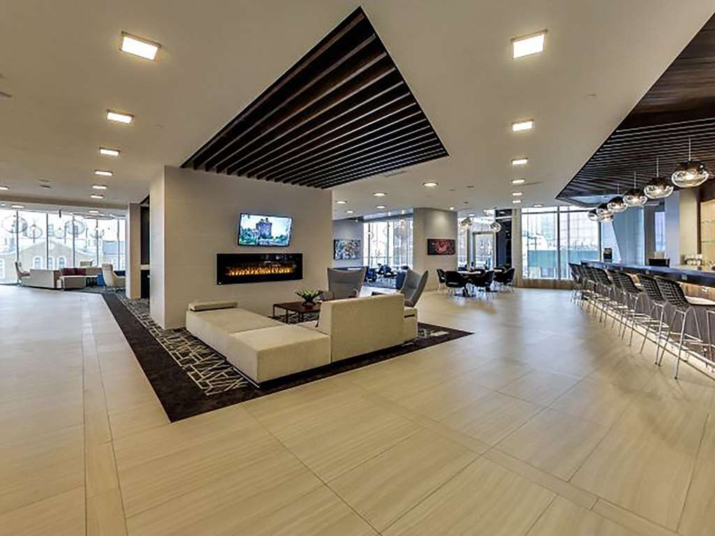 Hotel Doubletree By Hilton Edmonton Downtown Interior foto